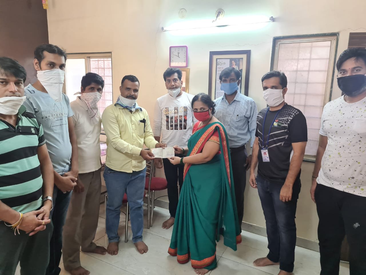 Food Package Distribution